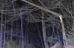 Zadnja napoved Arsa: sunki vetra bodo oslabeli, a nevarnost ostaja #vŽivo