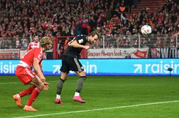 Končan sanjski niz Bayerna, Kane rešil vsaj točko