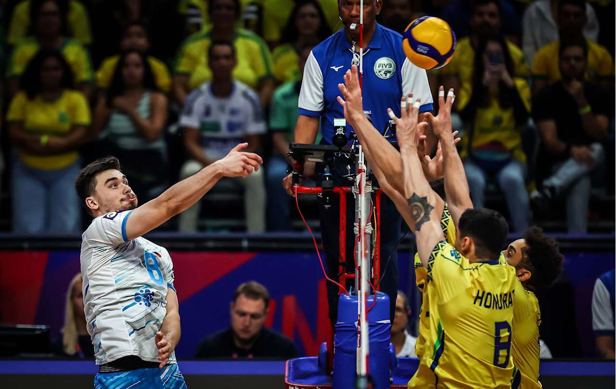 liga narodov Slovenija Brazilija | Slovenska odbojkarska reprezentanca | Foto VolleyballWorld