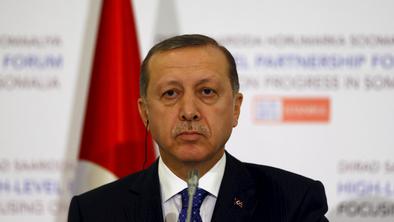 Erdogan predlagal gradnjo mesta za sirske begunce