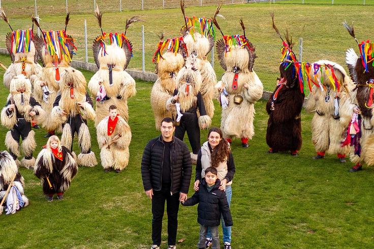 Teo s kurenti | Foto: Društvo Viljem Julijan