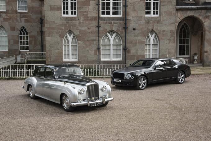 Prvič je bil motor vgrajen v model S2 leta 1959. | Foto: Bentley