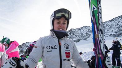 Rebensburgova se ne bi branila tretjega globusa