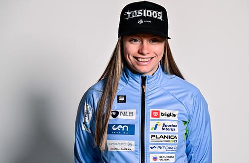 Tudi na drugi tekmi na razdalji do točk le Anja Mandeljc