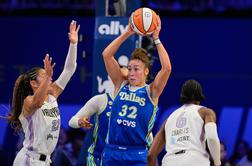 Jessica Shepard prejela nagrado lige WNBA