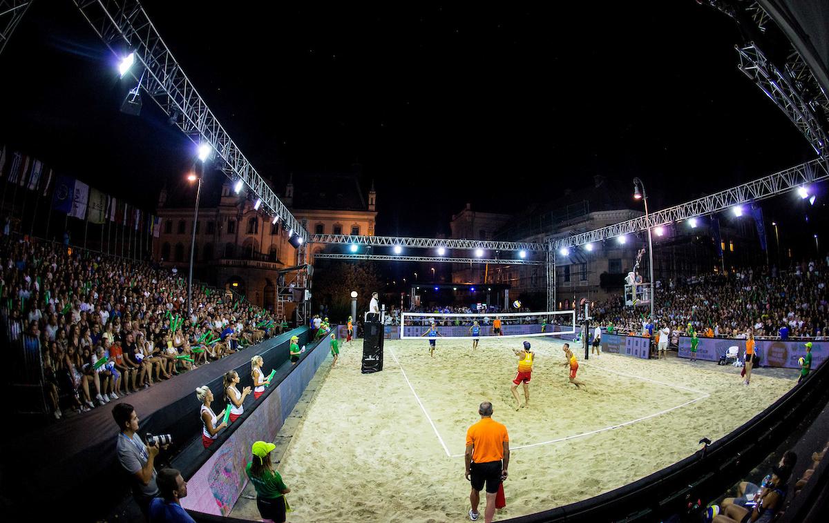 Beach Volley Ljubljana 2018 | Foto Žiga Zupan/Sportida