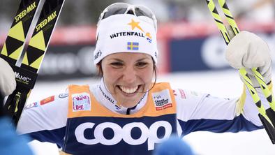 Švedinja Kalla ugnala norveške tekmice, med moškimi najboljši Norvežan