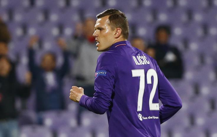 Josip Iličić je med tednom za Fiorentino zadel prvič v tej sezoni. Se bo izkazal tudi konec tedna? | Foto: Reuters