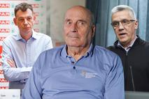 Gašper Okorn Ivo Daneu Peter Vilfan