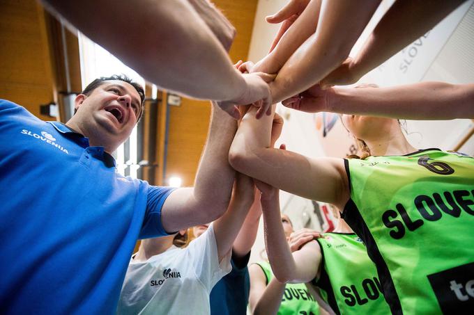 "V zadnjih dveh letih nam je uspelo zgraditi kult reprezentance in v njej vzpostaviti odlično vzdušje." | Foto: Vid Ponikvar