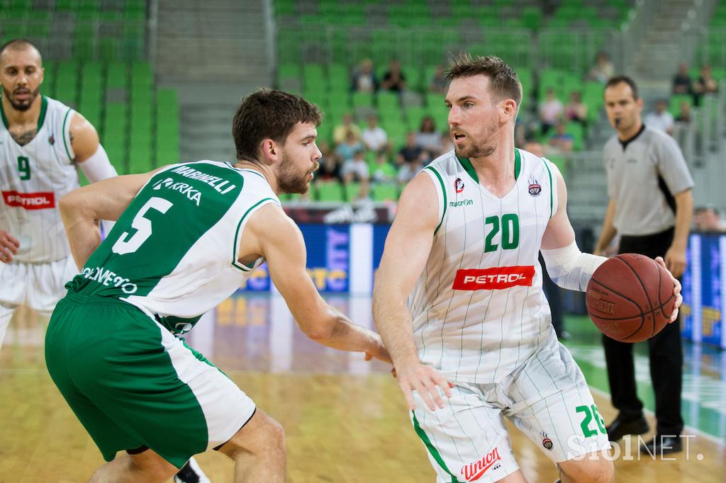 Petrol Olimpija : Krka 5. tekma finala DP