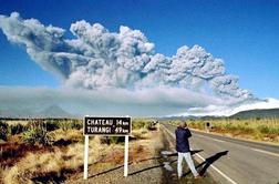 Na Novi Zelandiji izbruhnil vulkan Mont Tongariro