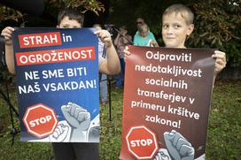 Shod proti romskemu nasilju.