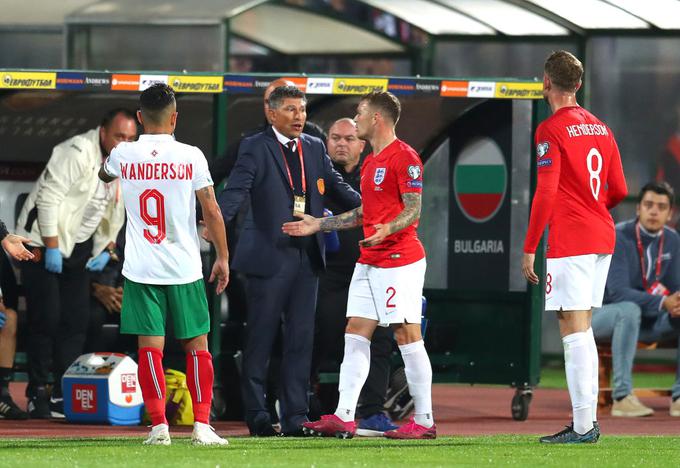 Na čelu bolgarske reprezentance je zdržal samo pet mesecev. Odstopil je po hudem porazu v kvalifikacijah za EP 2020, potem ko je Bolgarija proti Angliji izgubila z 0:6. | Foto: Getty Images
