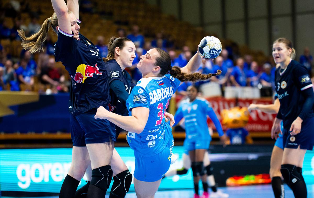 Krim Mercator | Krimovke so v sedmem krogu izgubile petič, tokrat s 30:38 proti Odenseju. | Foto Filip Barbalić