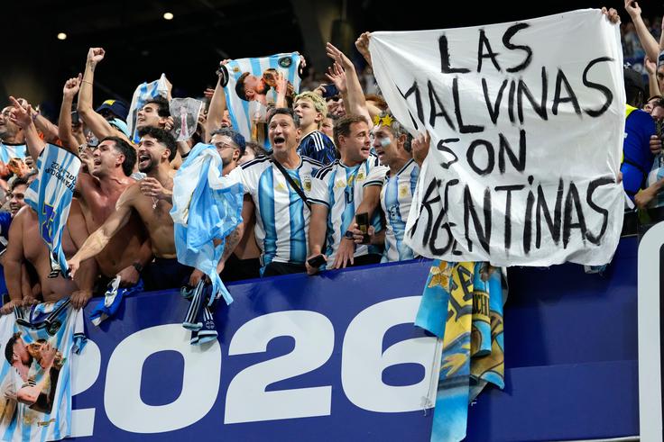 Navijači Argentine 
 | Foto: Guliverimage