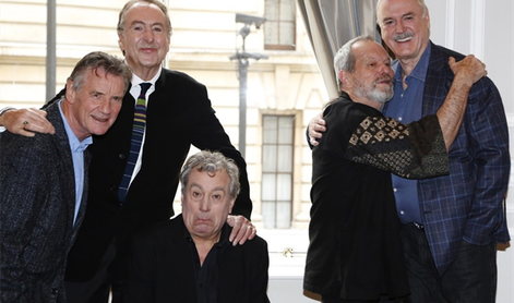 Vsak izmed članov skupine Monty Python bo zaslužil več kot dva milijona evrov in pol