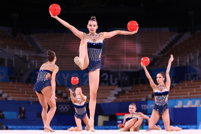 Bolgarija ritmična gimnastika | Bolgarskim ritmičnim telovadkam zadnja preizkušnja v Tokiu. | Foto Reuters