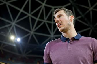 Goran Dragić: Tudi če bi se uvrstili na olimpijske igre, tam ne bi zaigral
