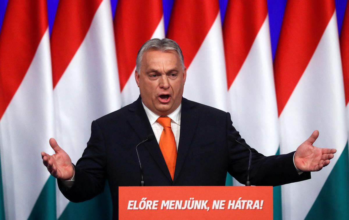 Viktor Orban | Pomen državnozborskih volitev je za Viktorja Orbana ogromen, za Madžare pa so po njegovem mnenju vprašanje obstoja. | Foto Reuters