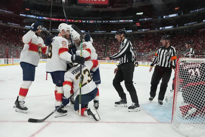 Florida Panthers | Hokejisti s Floride so dosegli drugo zmago v seriji. | Foto Reuters