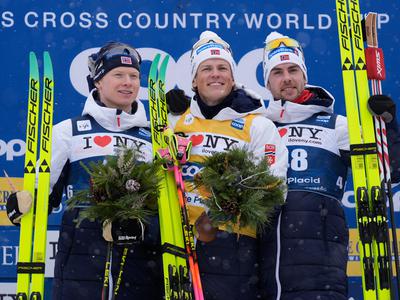 Klaebo slavil tudi v Lake Placidu