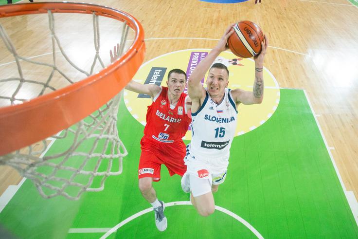 V nedeljo Slovenijo čaka gostovanje v Burgosu. | Foto: Žiga Zupan/Sportida
