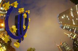 ECB še devetič zapored dvignila obrestne mere