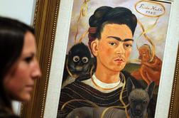 V Parizu razstava Fride Kahlo in Diega Rivere