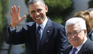 Obama Izraelce pozval, naj poskušajo razumeti položaj Palestincev