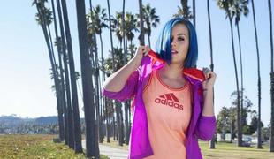 Adidas razkril kampanjo s Katy Perry