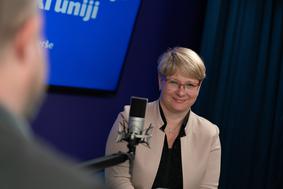 Jerneja Jug Jerše: "V EU lahko igramo v prvi ligi" #Spotkast