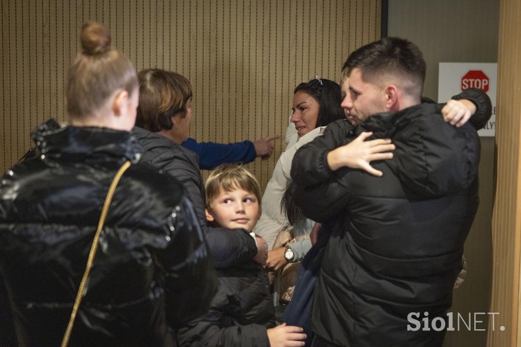 Prihod potnikov iz Omana.