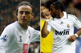 Robinho in Berbatov pristala v Manchestru