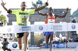 Kipsang s časom 2;03:23 postavil nov svetovni rekord v maratonu!