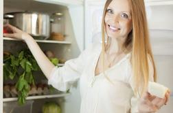 Minuta za zdravje: Red v hladilniku pomaga pri hujšanju