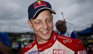 Hirvonen na reliju Dakar