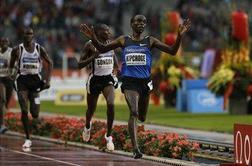 Kipchoge najhitreje letos na 5000 m