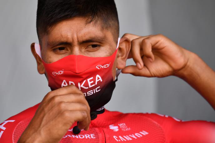 Nairo Quintana | Nairo Quintana je bil naknadno diskvalificiran z letošnjega Toura. | Foto Reuters