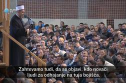 Mufti Nedžad Grabus: Objavite imena tistih, ki novačijo ljudi za boje v tujini (video)