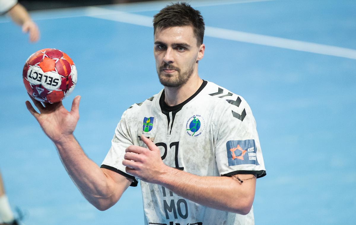 Gregor Potočnik | Gregor Potočnik bo tudi v sezoni 2021/22 igral za Trimo Trebnje. | Foto Vid Ponikvar