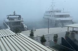 Kot bi šel tornado čez Split: mesto je v kaosu #foto #video