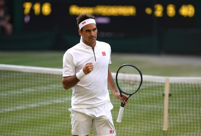 Roger Federer zelo dobro pozna igro Novaka Đokovića, saj bosta v nedeljo igrala že svoj medsebojni  48. dvoboj. | Foto: Gulliver/Getty Images
