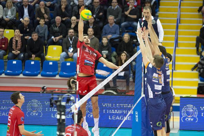 ACH Volley | ACH Volley je v Franciji izgubil z 1:3 v nizih. | Foto CEV