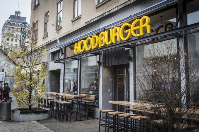Hood Burger se je priselil v središče Ljubljane. | Foto: Bojan Puhek