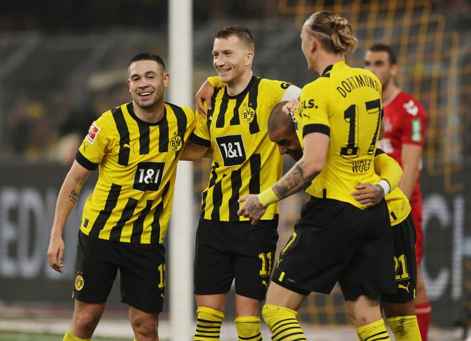 Borussia Dortmund je prišla do visoke zmage. | Foto: Reuters