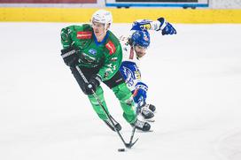 IceHL, četrtfinale, 2. tekma: HK SŽ Olimpija - VSV Beljak