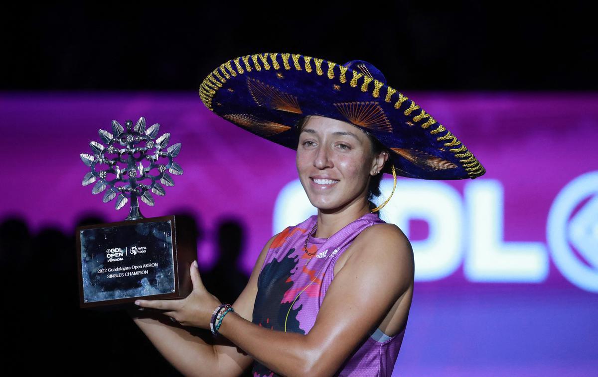 Jessica Pegula | Jessica Pegula je zmagovalka teniškega turnirja WTA v Guadalajari. | Foto Guliverimage