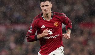 Benjamin Šeško si je kriv tudi sam, legenda Uniteda mu svetuje
