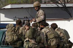 V Kabulu ubitih najmanj osem upornikov, ki so načrtovali napad